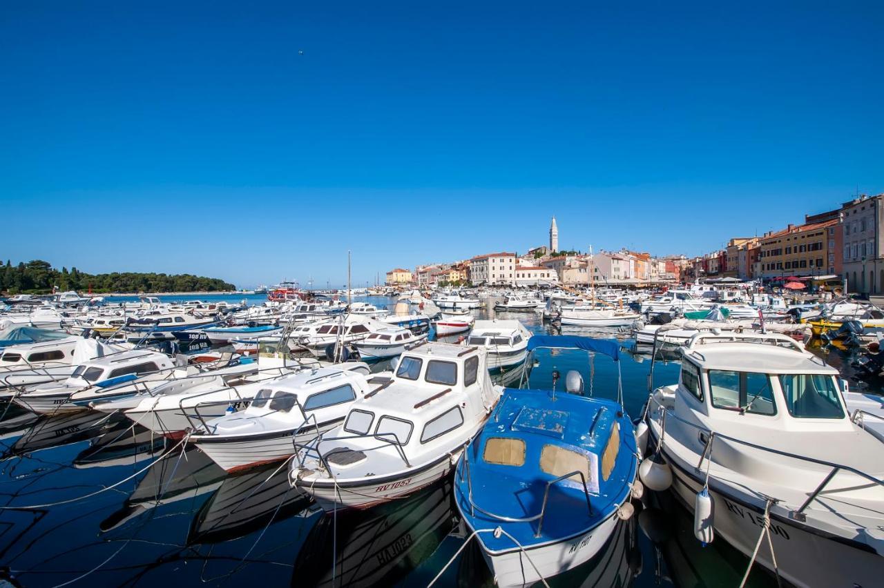 Otto Apartment With Sea View And Parking Rovinj Extérieur photo
